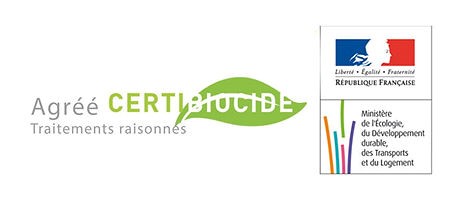 Certibiocide Nuisibles du Nord
